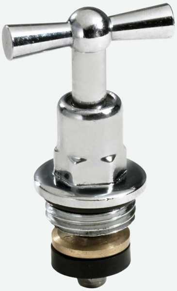 Knebel-Oberteil verchromt 3/4"